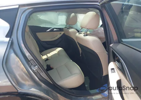 2017 Infiniti Qx30 Premium из США, поврежденный, VIN SJKCH5CP9HA019757